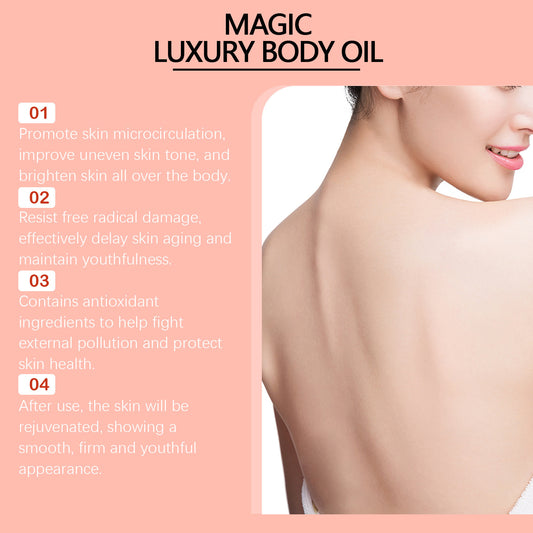 Body Moisturizing Soothing Oil Daily