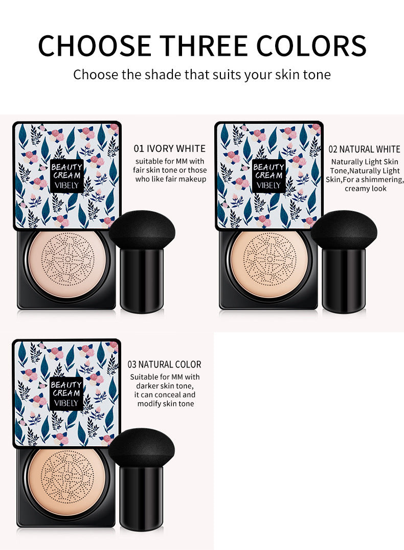 Mushroom-shaped Haircut Cream Light And Brightening Smear-proof Makeup