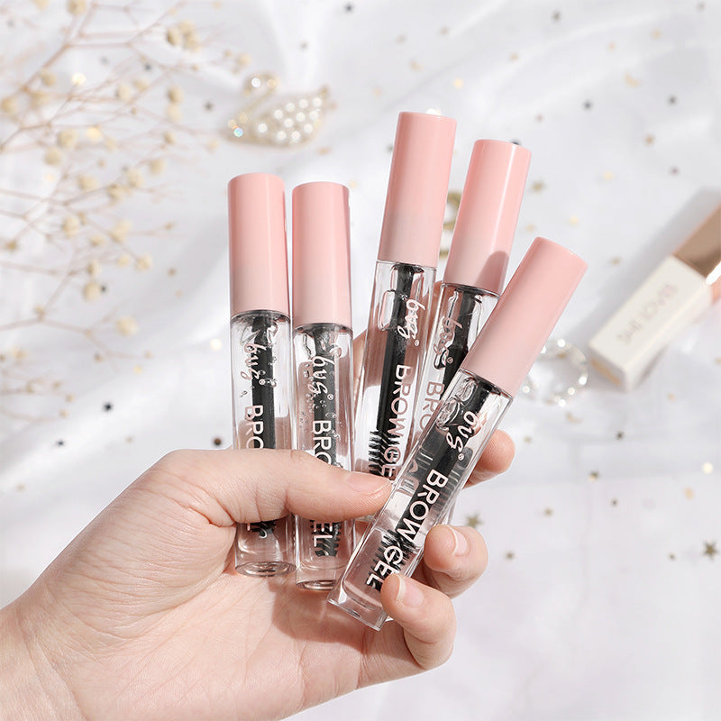 Makeup Bvg Transparent Eyebrow Eyelashes Hair Styling Cream Long Curling Not Smudge Smear-proof Makeup