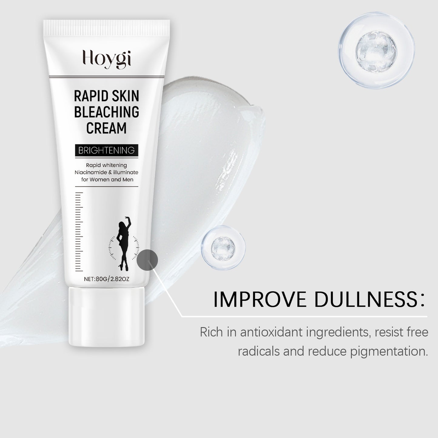 Body Neck Cream Mild Nourishing Moisturizing