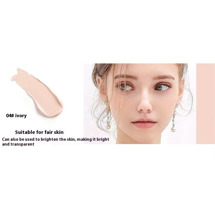 Lightweight Cover Facial Flaws Easy To Wear Makeup Foundation Cream