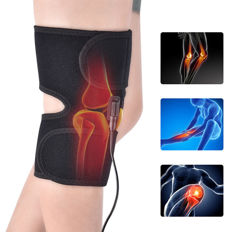 Winter Health Athletes Knee Pads Electric Heating Knee Pads
