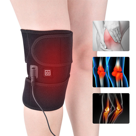 Winter Health Athletes Knee Pads Electric Heating Knee Pads