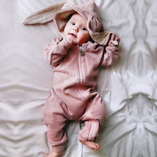 baby jumpsuit new men's and women's baby long-sleeved romper jacket baby spring and autumn jumpsuit wholesale