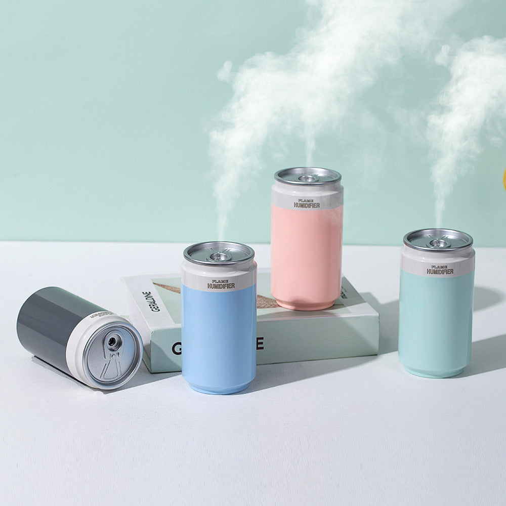 Cans Car Humidifier Household Mini Small Usb Atomizer Air Purifier Cute Pet Humidifier