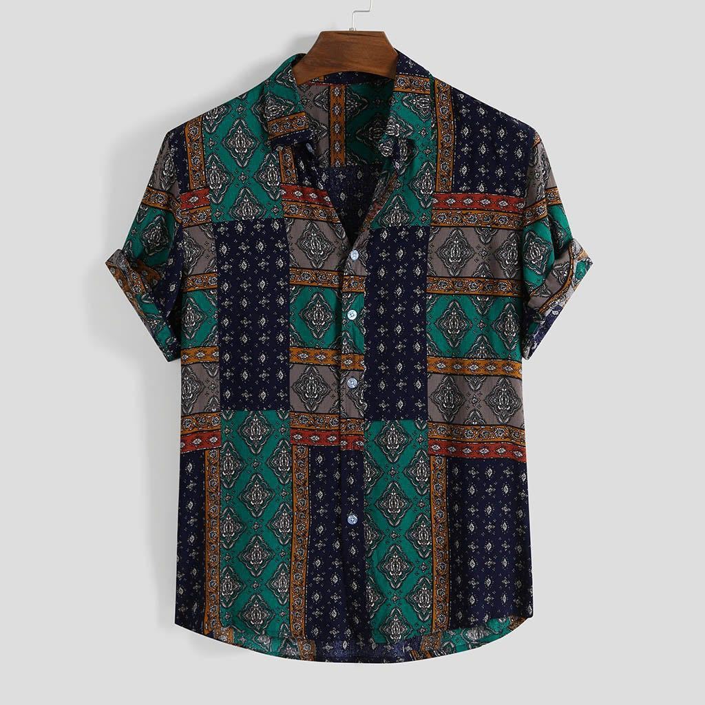 New Arrival Summer Vintage Ethnic Style Men