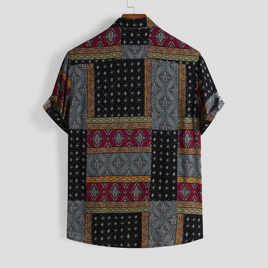 New Arrival Summer Vintage Ethnic Style Men