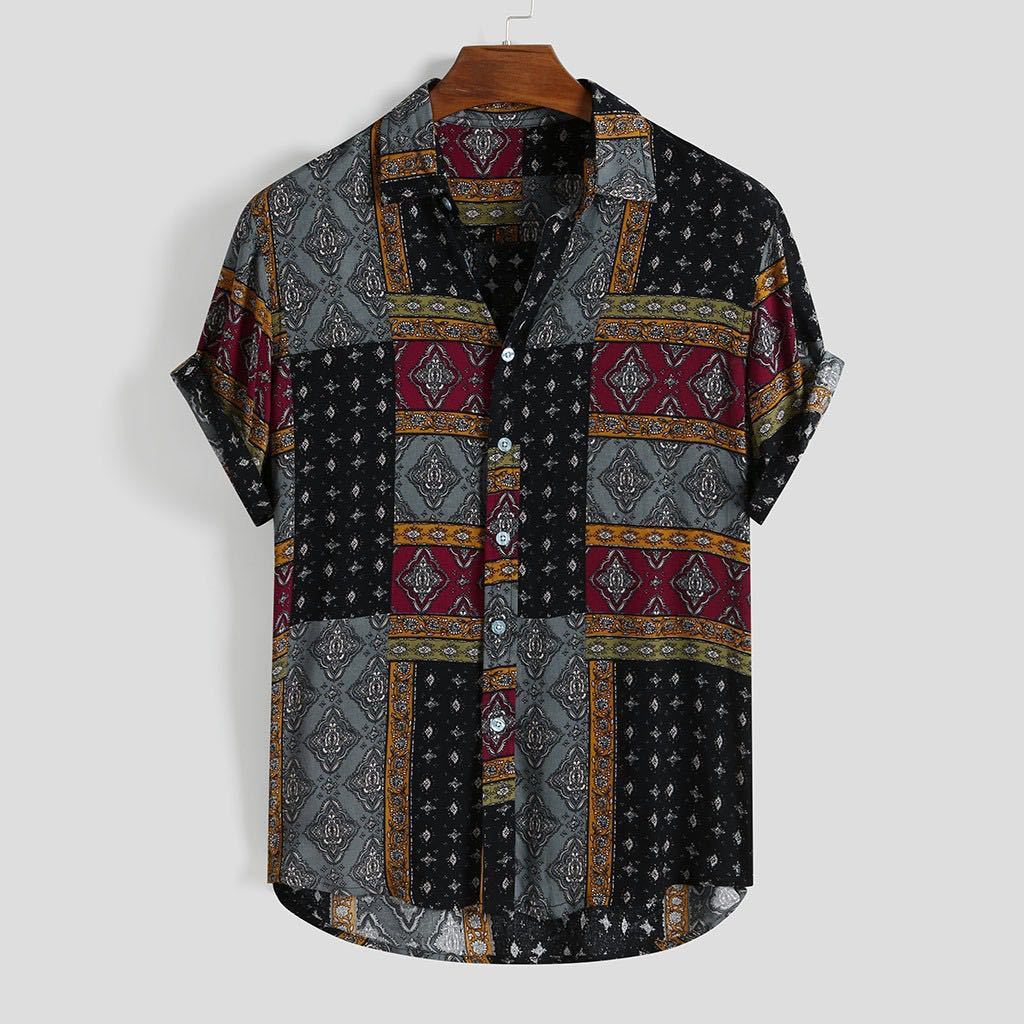 New Arrival Summer Vintage Ethnic Style Men