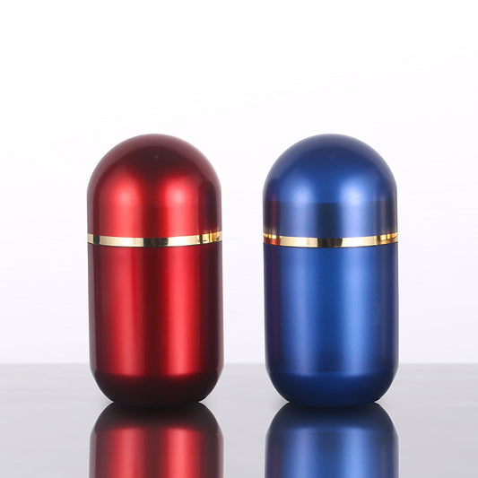 Acrylic Health Care Product Bottle Transparent Plastic Sub-bottling Capsule Bottle Tablet Candy Bottle