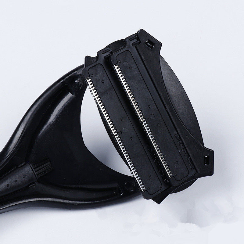 Back Long Handle Foldable Shaving Knife Shaving Device