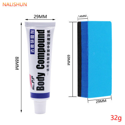 Car To Scratch Wax Scratch Scratch Repair Artifact Polishing Abrasive General Car Paint Depth To Scratch White Car