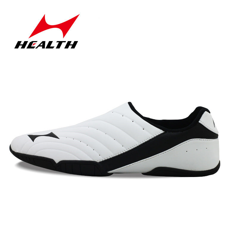 Hailes Taekwondo Shoes 5858 Men's And Women's Breathable Taekwondo Shoes Wear-resistant Training Competition Coach Shoes Authentic