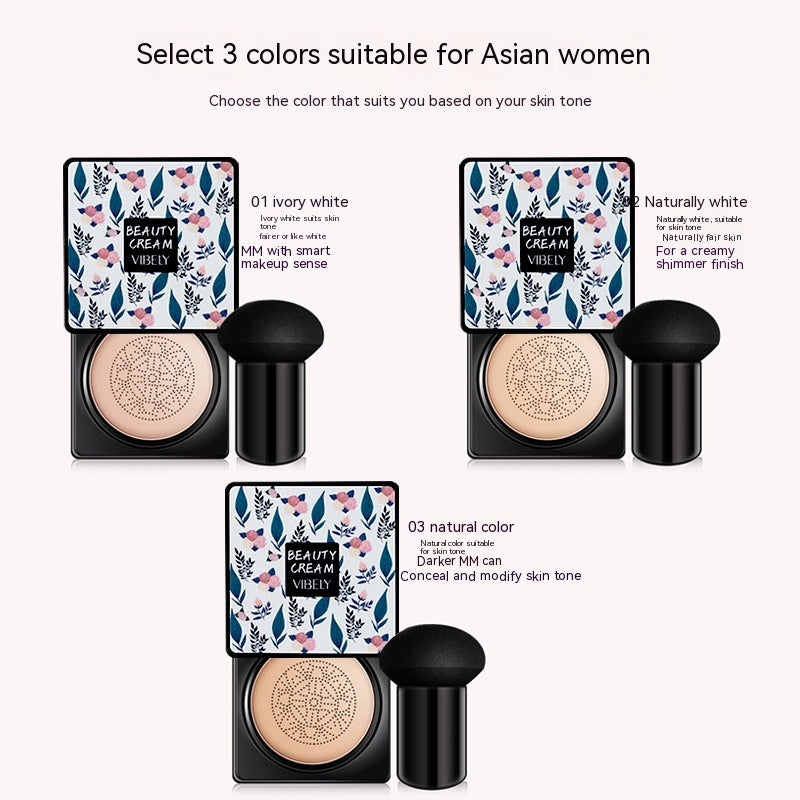 Mushroom-shaped Haircut Cream Light And Brightening Smear-proof Makeup