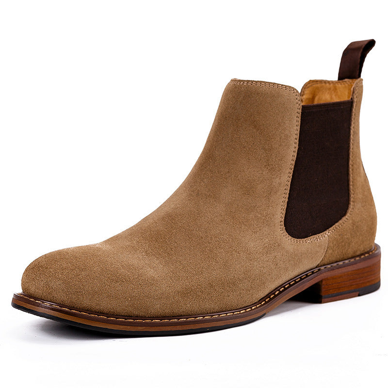 Fall New Products Frosted Leather Men's Shoes