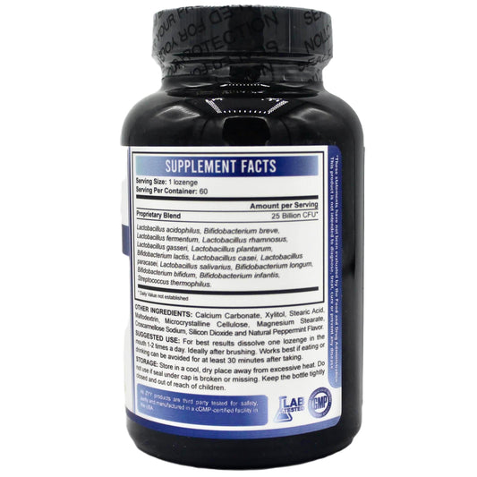 Oral Probiotics 60 Tablets Oral Probiotics Cure BV Women's Probiotic Supplement for Health, Non-Drug