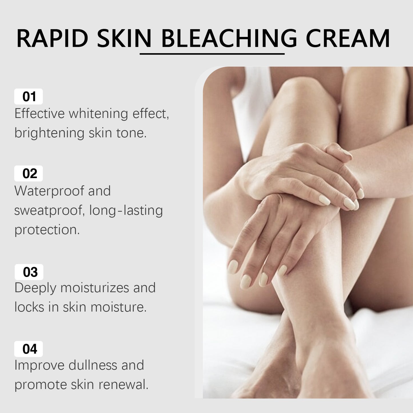 Body Neck Cream Mild Nourishing Moisturizing