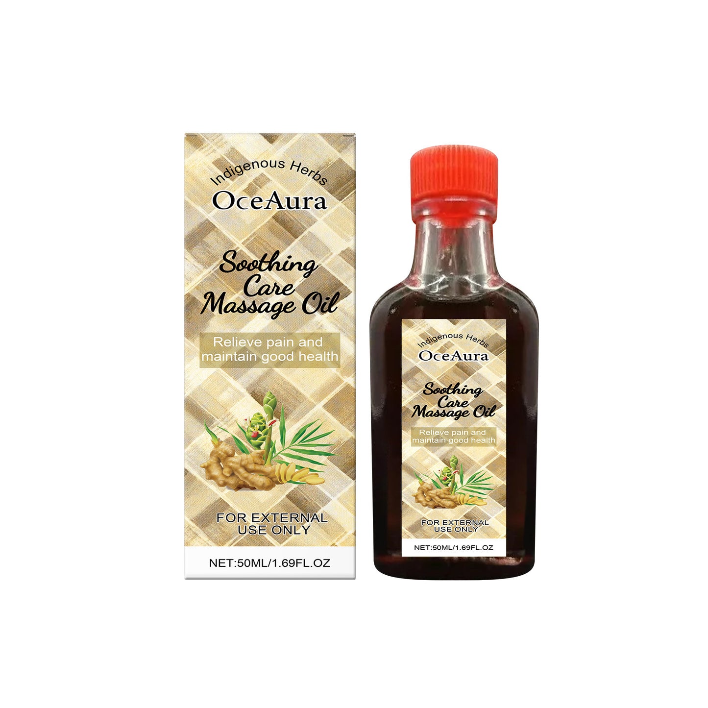 Herbal Gentle Care Joint Soothing Discomfort External Oil