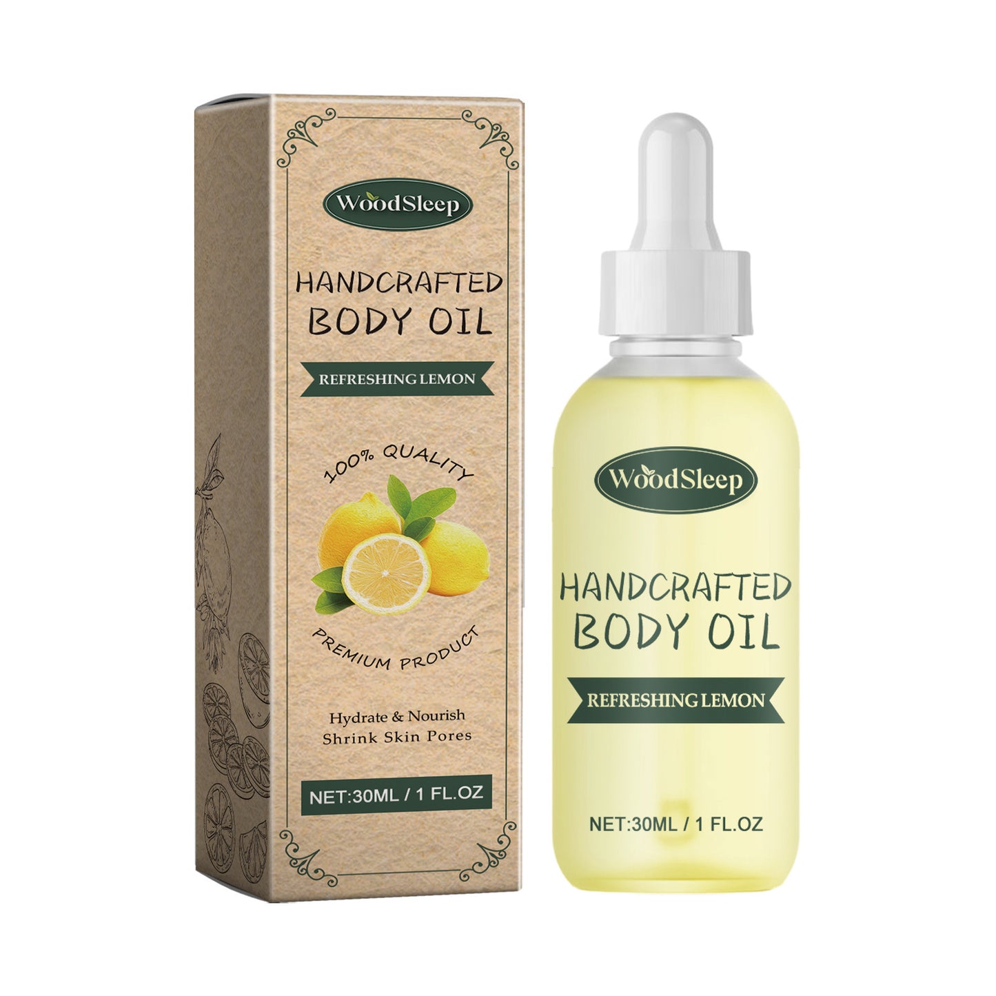 Coconut Cream Pie Handcrafted Body Oil