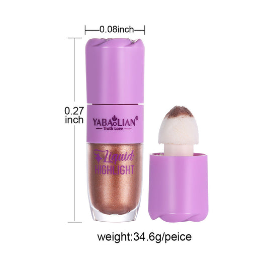 Liquid Highlight Natural Makeup Decoration