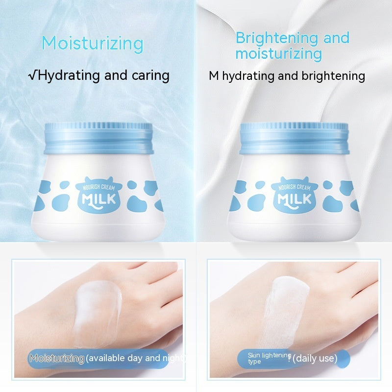 Laikou Milk Skin-tendering Cream Lazy No Makeup Cream Moisturizing And Hydrating
