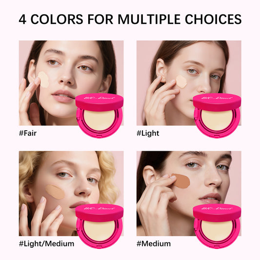 Foundation Cream Lightweight Moisturizing Nude Makeup Lasting