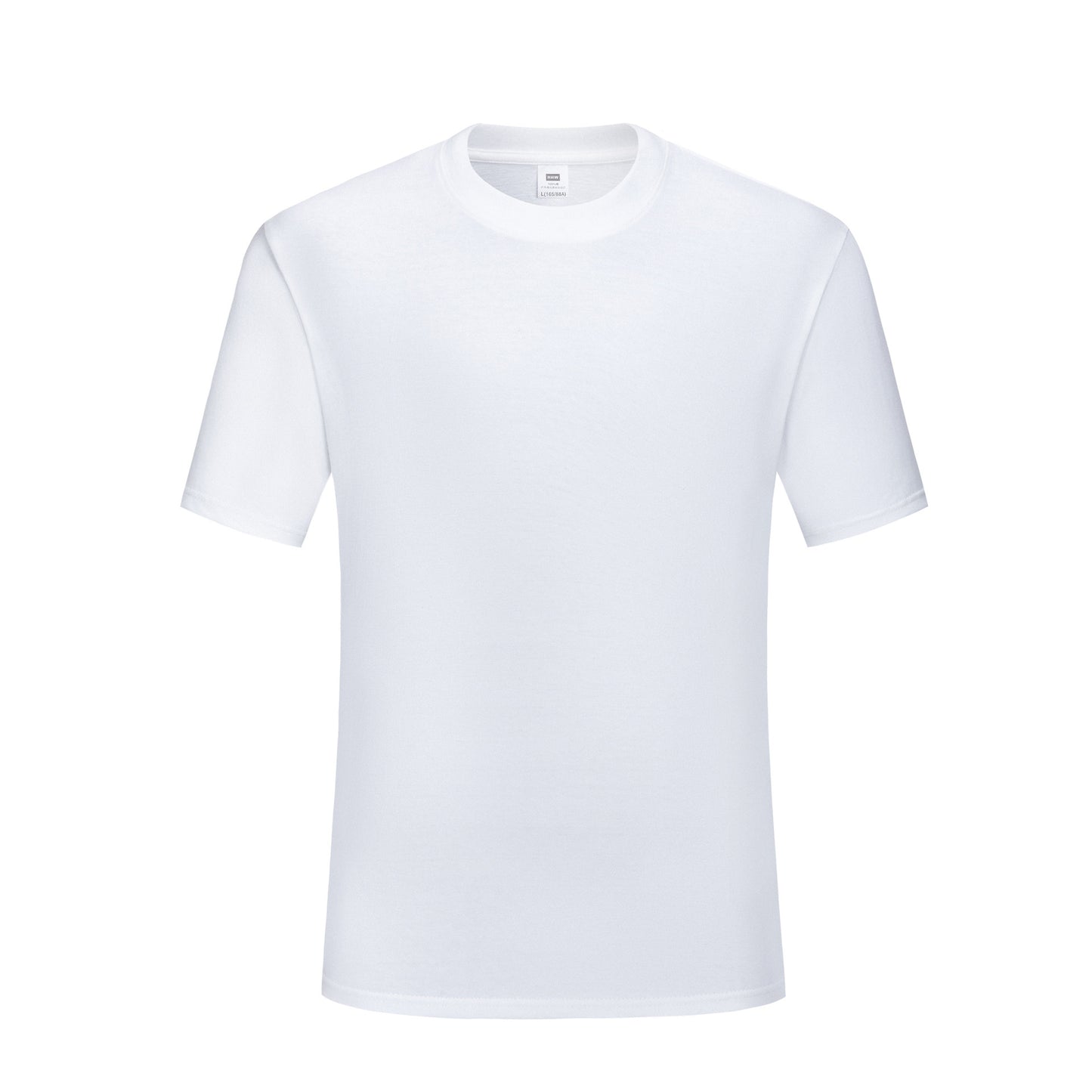 Round Neck Pure Cotton Loose T-shirt Men