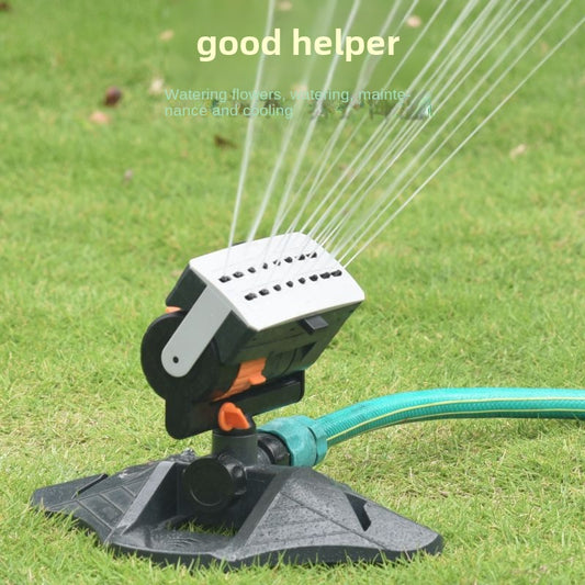 Turret Automatic Swing Sprinkler Garden Watering Beam Yard Maintenance Courtyard Watering Amazon Garden Sprinkler