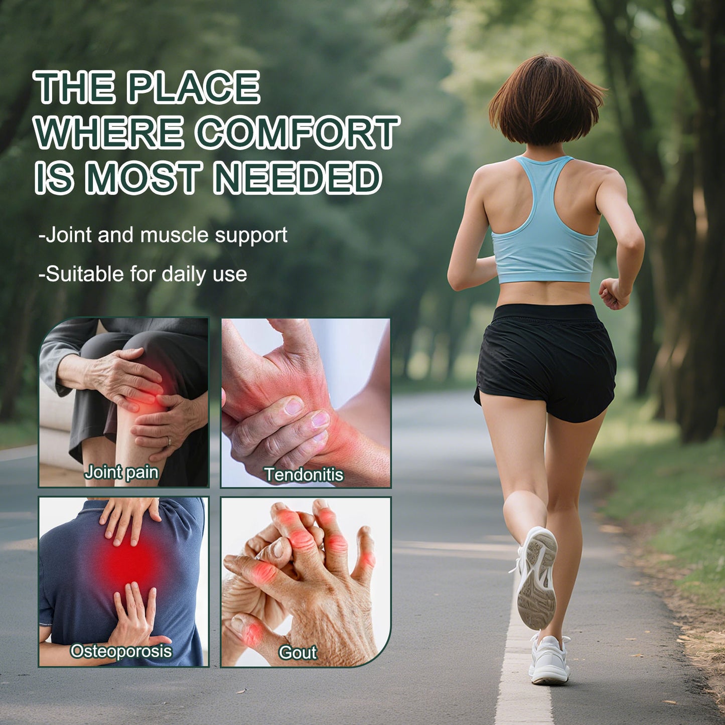 Relieve Soreness Of Shoulder, Neck And Knee Joints Body Smear Massage Cream G