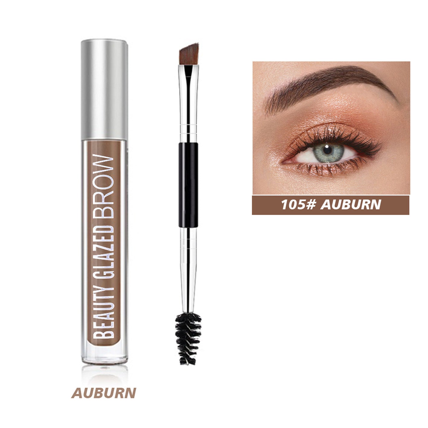 Waterproof And Sweat-proof Not Smudge Makeup Eyebrow Cream