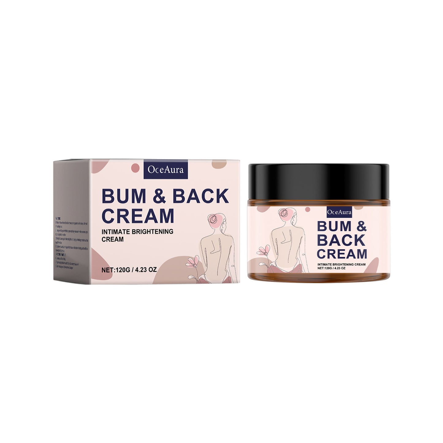 Nourishing Care Body Skin Uniform Skin Color Hip Back Hydrating Moisturizing Cream