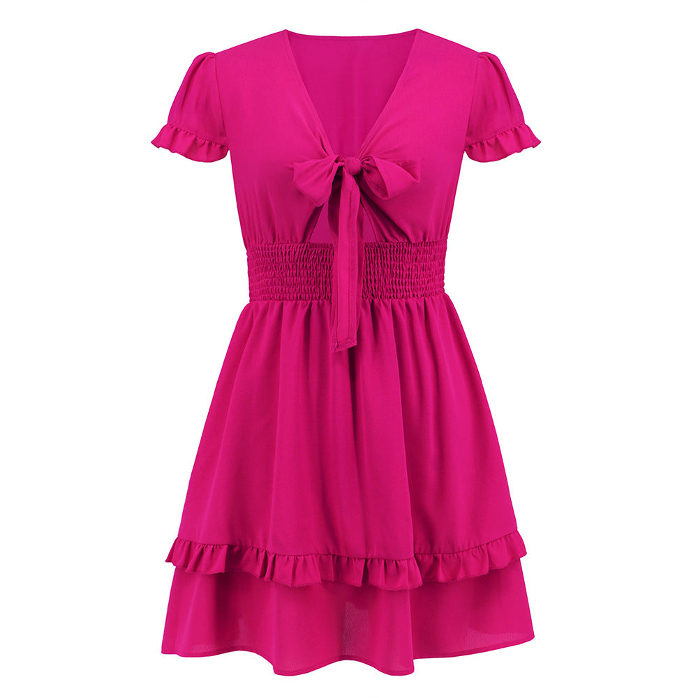 New Strappy Skirt Dress