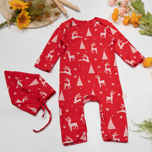 Summer New Products Baby Jumpsuit Baby Long-sleeved Cotton Romper For Boys And Girls