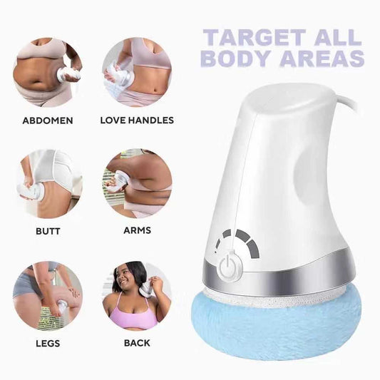 Multifunctional Fat Pusher Massager Vibrating Massager Household Electric Massage Hammer Body Health Massage Equipment