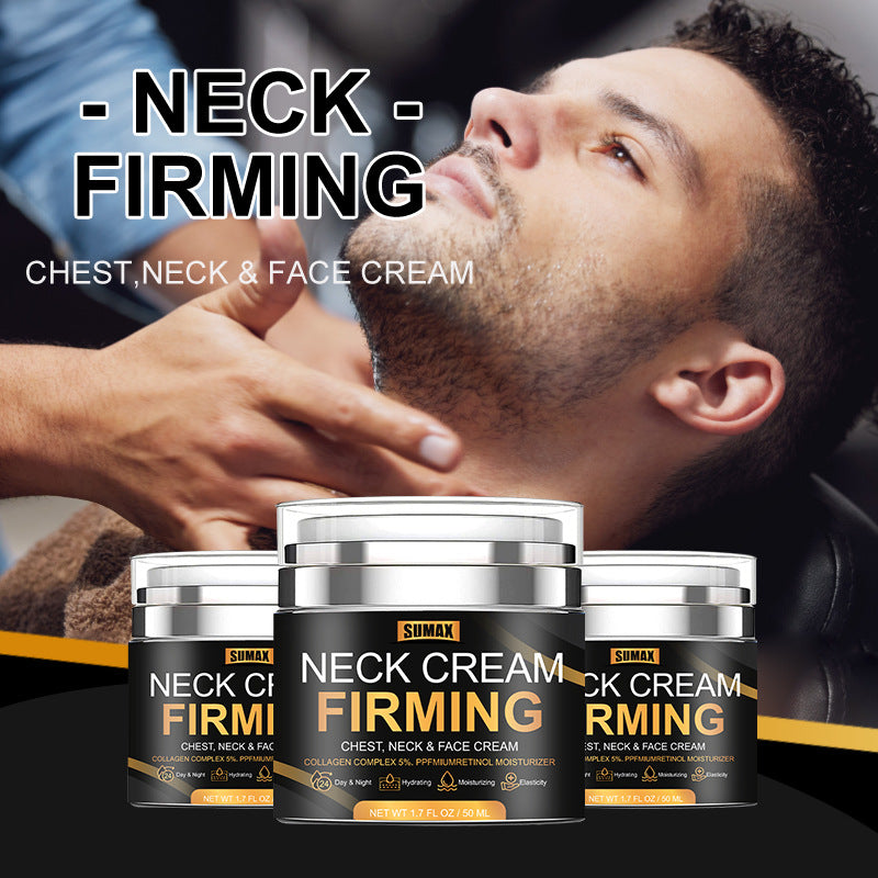 Men's Push Body Care Neck Cream