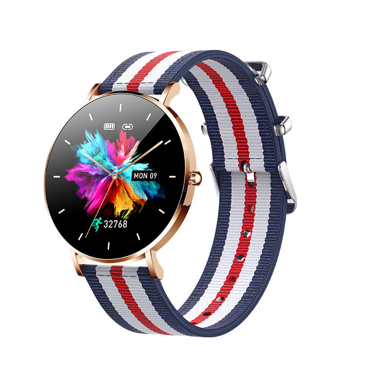 T8 Women's Smart Band High Definition Display Sports Health Step Counting Heart Rate Pressure Fitness Tracker Smart Watch