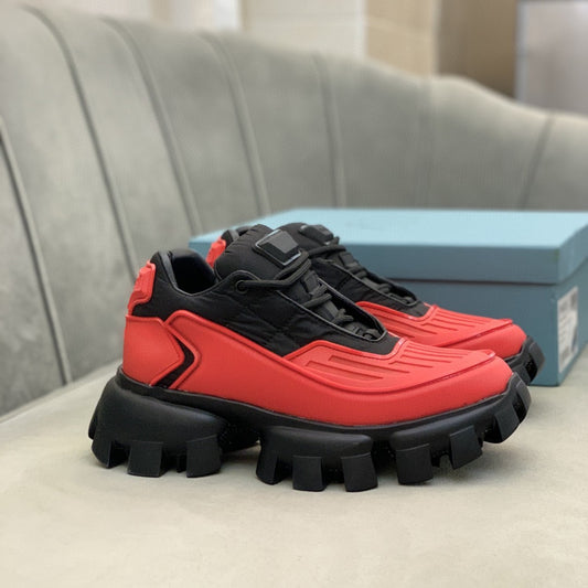 Couple Style Fashionable Dad Shoes Cloth Surface Low-top Heightening Shoes Transformers European And American Robot Men's And Women's Casual Shoes