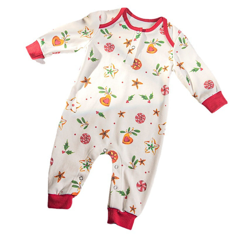 Summer New Products Baby Jumpsuit Baby Long-sleeved Cotton Romper For Boys And Girls
