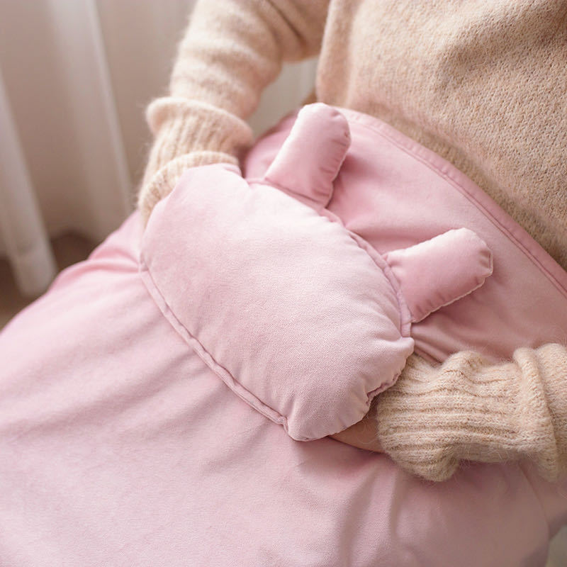 Cute Pet Electric Blanket Suede Office USB Waist Warmer Knee Warmer Hand Warmer Cartoon Electric Blanket Hand Warmer Body Warmer Blanket