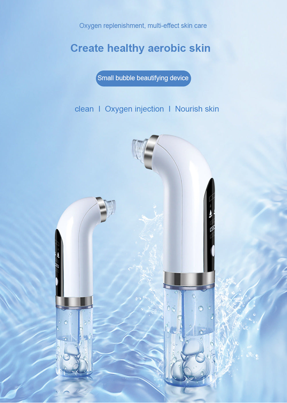 Beauty Instrument Electric Blackhead Suction Device