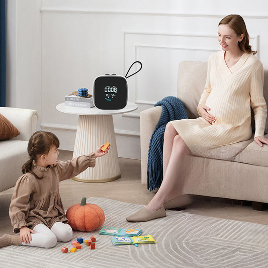 New 3-in-one CO Detector Car Indoor Camping Kitchen Carbon Monoxide Excessive Alarm