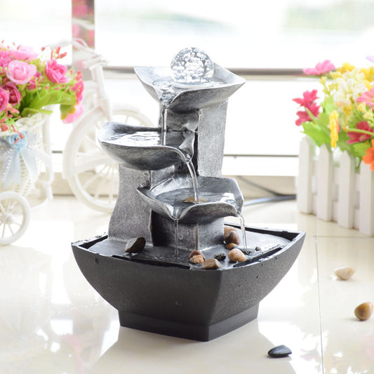 European-style Feng Shui Rotating Water Fountain