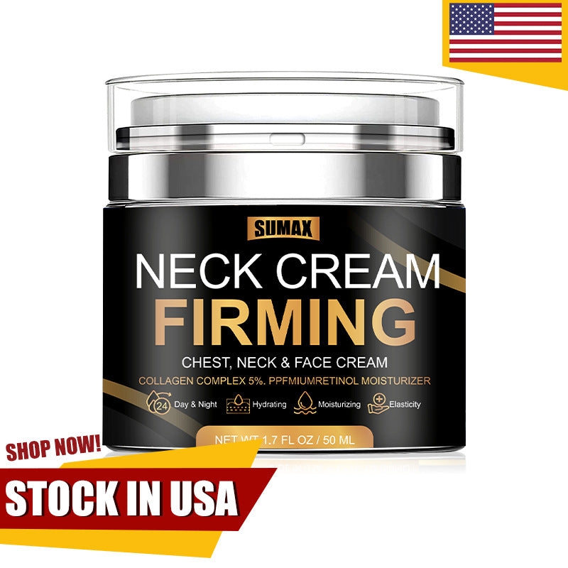 Men's Push Body Care Neck Cream