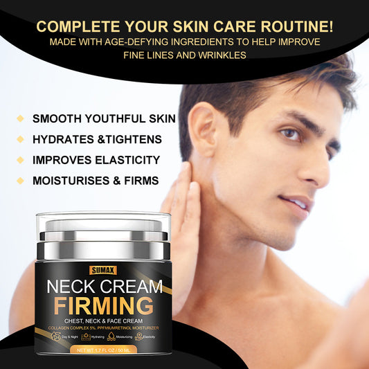 Men's Push Body Care Neck Cream
