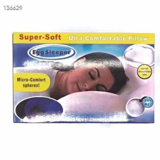 Nano Foam Particle Egg Pillow Wholesale Waist Protection Cervical Cloud Pillow Health Care Multifunctional Breathable Pillow