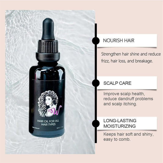 Windy Hair Oil Windy Hair Oil Treatment Women's Hair Oil Smooth Hair