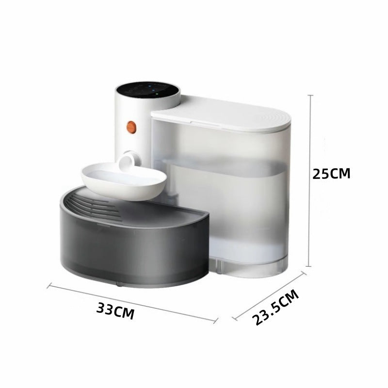Pet Gravitational Dump Cat Water Dispenser Pet Water Dispenser Automatic Filter Circulating Cat Water Machine