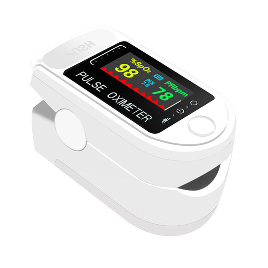 Fingertip Finger Clip Oximeter Foreign Trade Blood Oxygen Pulse Home Personal Care