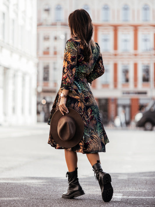 Amazon New Digital Print Dress