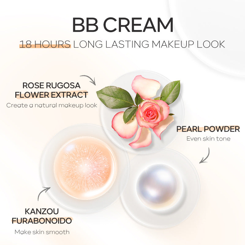 Natural Makeup Hose 9 Colors BB Cream 30ml