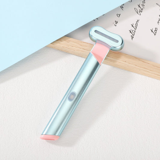 Eye Beauty Instrument Rotatable EMS Fairy Stick Heating Eye Cream Import Instrument Beauty Instrument Home Beauty Instrument Electric Beauty Pen